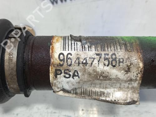 Left front driveshaft PEUGEOT 407 (6D_)  | BP20769564M38 