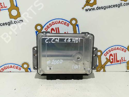 Engine control unit (ECU) CITROËN C4 I (LC_)  | BP20801313M57 