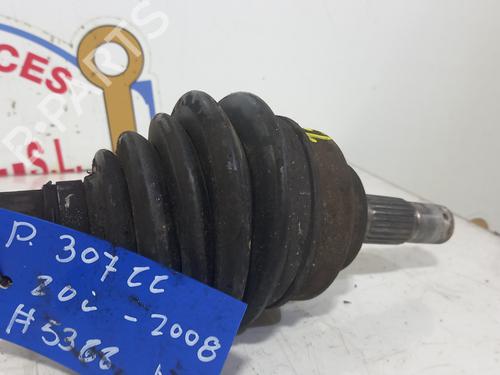 Right front driveshaft PEUGEOT 307 CC (3B) 2.0 16V | BP20752993M39 
