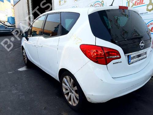 Køler OPEL MERIVA B MPV (S10) 1.7 CDTI (75) | BP20767533M31 