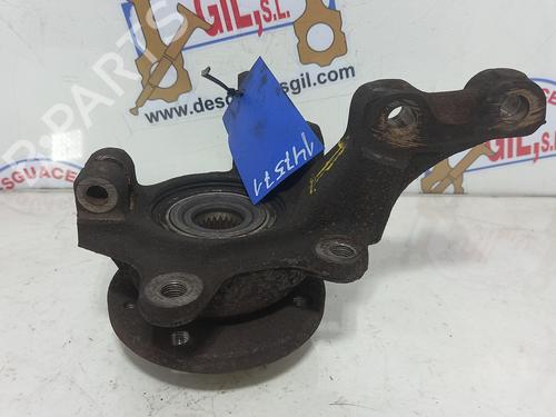 Left front steering knuckle RENAULT KANGOO (KC0/1_) 1.5 dCi | BP20758234M25 