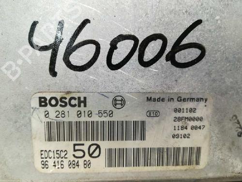 Engine control unit (ECU) CITROËN XSARA Coupe (N0) 2.0 HDI 90 | BP20795145M57 