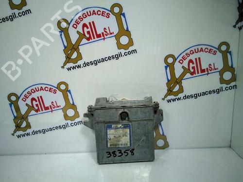 Motorstyringsenhed RENAULT CLIO II (BB_, CB_) 1.9 D (B/CB0E, BB0J) (64 hp) 20797523