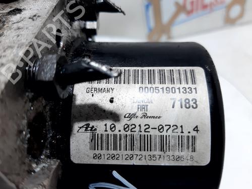 ABS pump ALFA ROMEO GIULIETTA (940_) 1.6 JTDM (940FXD1A) | BP20738761M43 