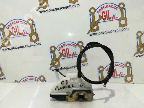 Used Front left lock CITROËN C3 Pluriel (HB_) 1.6 (109 hp) 20808852