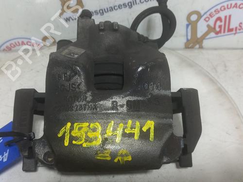 Right front brake caliper OPEL ASTRA K (B16) 1.6 CDTi (68) | BP20761750M104 