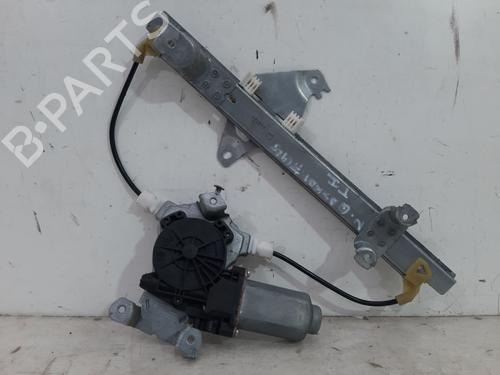 Used Rear left window mechanism NISSAN QASHQAI / QASHQAI +2 I (J10, NJ10, JJ10E) 1.5 dCi (106 hp) 23661344