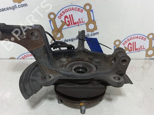 Right front steering knuckle NISSAN QASHQAI / QASHQAI +2 I (J10, NJ10, JJ10E) 1.6 dCi | BP20757702M26 