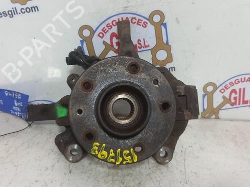 Used Left front steering knuckle RENAULT SCÉNIC III (JZ0/1_) [2008-2016]  20760823