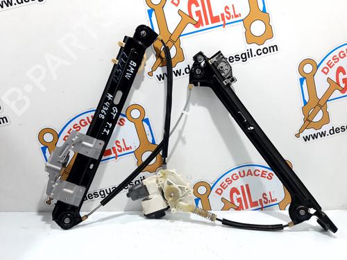 Used Rear left window mechanism BMW 5 Gran Turismo (F07) 535 i xDrive (306 hp) 20744943