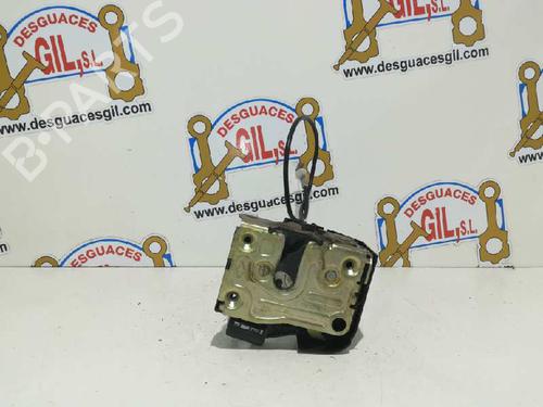Front right lock RENAULT SCÉNIC I MPV (JA0/1_, FA0_) 1.9 dTi (JA1U) | BP20801925C97 