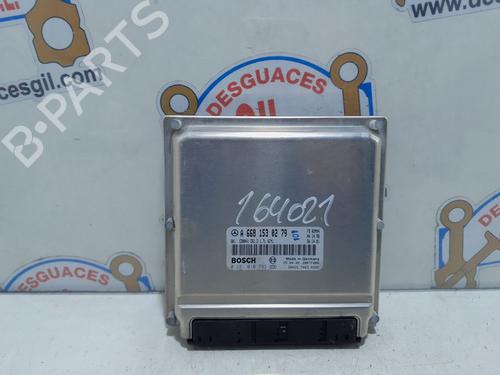 Used Engine control unit (ECU) MERCEDES-BENZ A-CLASS (W168) A 170 CDI (168.009, 168.109) (95 hp) 20769344