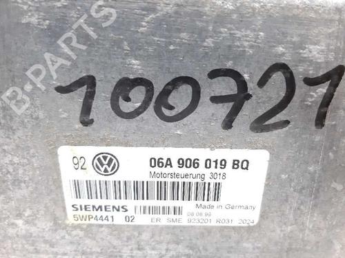 Engine control unit (ECU) VW GOLF IV (1J1) 1.6 | BP20736057M57 