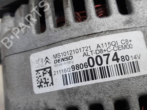 Alternator PEUGEOT 208 I (CA_, CC_)  | BP29547768M7 