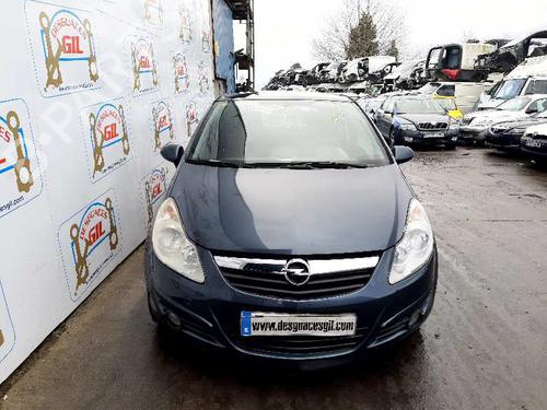 Left front brake caliper OPEL CORSA D (S07)  | BP20740676M105 