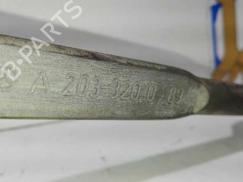 Left rear suspension arm MERCEDES-BENZ C-CLASS (W203) C 220 CDI (203.006) | BP20778071M14 