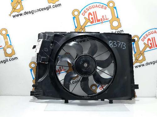 Used Radiator fan MERCEDES-BENZ A-CLASS (W176) A 180 CDI / d (176.012) (109 hp) 20730757