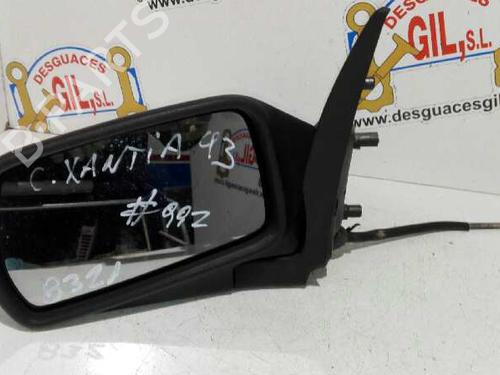 Used Left mirror CITROËN XANTIA (X1_, X2_) 1.9 D (69 hp) 20778485