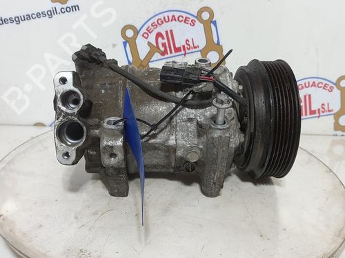 AC compressor RENAULT MEGANE IV Hatchback (B9A/M/N_) 1.5 dCi 110 (B9A3) | BP20747148M34 
