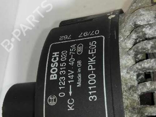 Alternator HONDA CIVIC VI Fastback (MA, MB) 1.5 16V (MB3) | BP20779285M7 