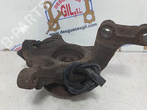 Right front steering knuckle RENAULT MEGANE III Hatchback (BZ0/1_, B3_) 1.5 dCi | BP20759319M26 