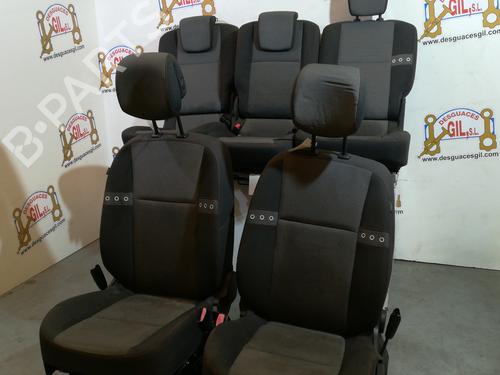 Seats set RENAULT SCÉNIC III (JZ0/1_)  | BP20752498C78 