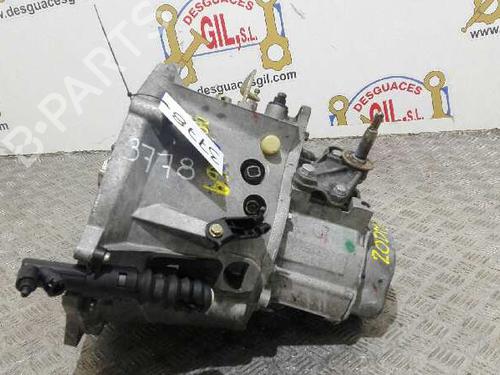 Used Gearbox PEUGEOT 307 Break (3E) 1.6 HDi 110 (109 hp) 20775447