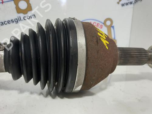 Left front driveshaft NISSAN QASHQAI / QASHQAI +2 I (J10, NJ10, JJ10E) 1.6 dCi | BP20757732M38 