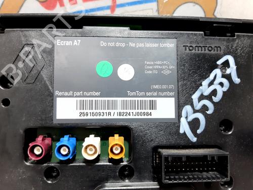 Electronic module RENAULT MEGANE III Coupe (DZ0/1_) 1.9 dCi (DZ0N, DZ0J, DZ1J, DZ1K) | BP20750997M83 