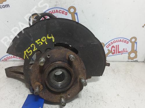 Used Left front steering knuckle HYUNDAI TUCSON (JM) 2.0 CRDi (113 hp) 20761317
