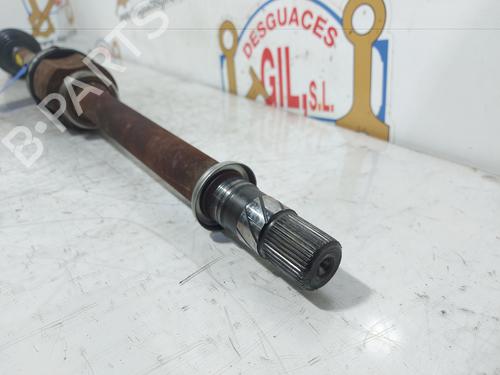 Right front driveshaft RENAULT SCÉNIC II (JM0/1_)  | BP20743691M39 