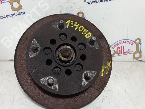 Used Left front steering knuckle FORD TRANSIT Van (FA_ _) 2.4 DI (FAA_, FAB_, FAC_, FAD_) (90 hp) 20750268