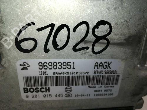 Engine control unit (ECU) CHEVROLET CRUZE (J300) 2.0 CDI | BP20798410M57 
