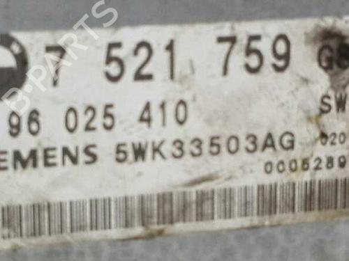 Gearbox control unit BMW X5 (E53)  | BP20791769M52 