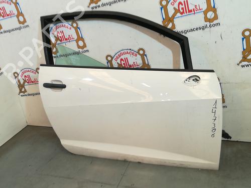 Right front door SEAT IBIZA IV SC (6J1, 6P5)  | BP20758310C3 