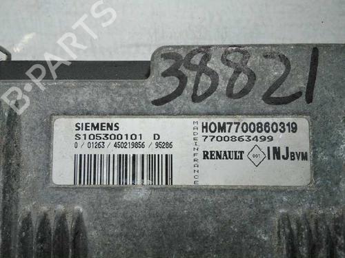 Engine control unit (ECU) RENAULT MEGANE I (BA0/1_) 1.6 e (BA0F, BA0S) | BP20797949M57 