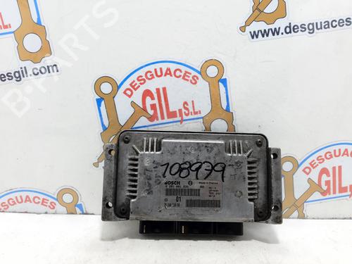 Used Engine control unit (ECU) CITROËN SAXO (S0, S1) 1.5 D (57 hp) 20739063