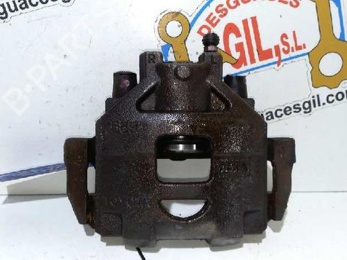 Used Left front brake caliper TOYOTA YARIS (_P9_) 1.0 VVT-i (KSP90_, KSP90R) (69 hp) 20790217