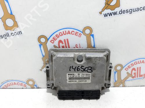 Used Engine control unit (ECU) FIAT PUNTO (188_) 1.9 JTD 80 (188.237, .257, .337, .357) (80 hp) 20757655