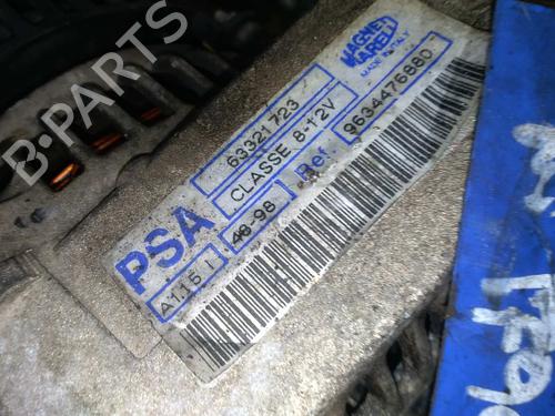 Alternator CITROËN SAXO (S0, S1) 1.1 X, SX | BP20789325M7 