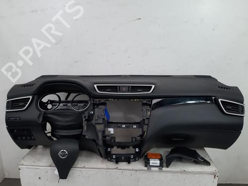 Used Airbag Kit NISSAN QASHQAI II SUV (J11, J11_) 1.6 dCi (130 hp) 23844030