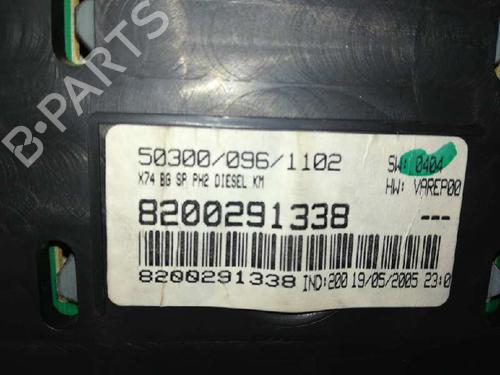 Instrument cluster RENAULT LAGUNA II (BG0/1_) 2.2 dCi (BG0F) | BP20795917C47 