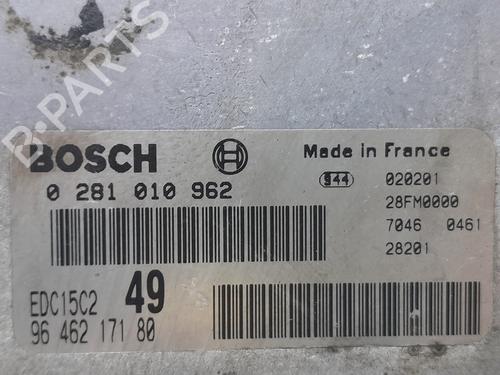 Engine control unit (ECU) CITROËN XSARA Break (N2) 2.0 HDi 109 | BP20769381M57 