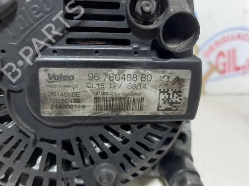Alternator PEUGEOT 208 I (CA_, CC_) 1.4 HDi | BP20753931M7 