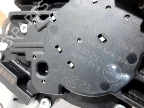Rear wiper motor VW GOLF VI (5K1)  | BP20739908M102 