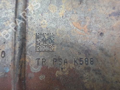 Catalyst PEUGEOT 3008 I MPV (0U_) 2.0 HDi 150 / BlueHDi 150 | BP29942009M10