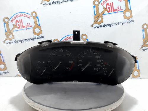 Used Instrument cluster PEUGEOT 206 Hatchback (2A/C) 1.9 D (69 hp) 20739321