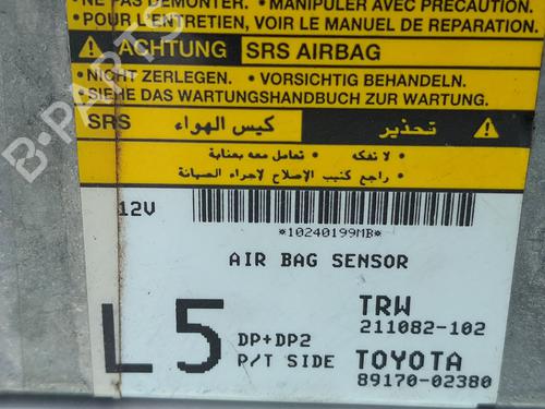 Kollisjonspute styreenhet TOYOTA COROLLA (_E12_)  | BP24372530M53 