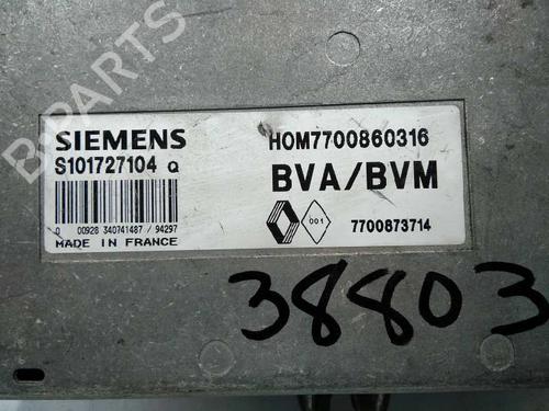 Engine control unit (ECU) RENAULT LAGUNA I (B56_, 556_)  | BP20797956M57 