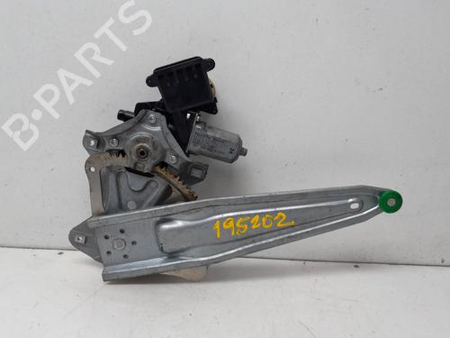 Rudehejsemekanisme Højre bagtil Rudehejsemekanisme Højre bagtil TOYOTA AURIS (_E15_) 1.4 D-4D (NDE150_, NDE150R) (90 hp) 36649566 36649566